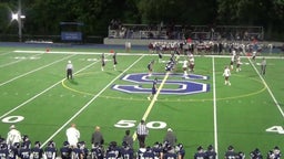 Carver football highlights Cohasset High School