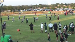 St. Paul's Prep football highlights Nazarene Christian Academy High School