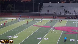 Moreno Valley girls soccer highlights Rancho Verde High School