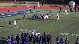 East Bridgewater football highlights Randolph High School
