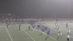 Randolph football highlights Millis High School