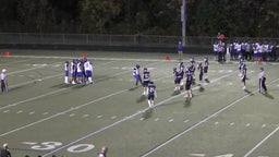 Randolph football highlights Cohasset High School