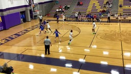 West Henderson girls basketball highlights Crest High School