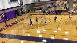 West Henderson girls basketball highlights Madison High School