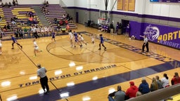 West Henderson girls basketball highlights Mountain Heritage High School