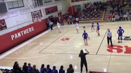 West Henderson girls basketball highlights Franklin High School