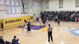 Kennard-Dale basketball highlights Boiling Springs High School