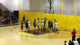 Kennard-Dale basketball highlights Imhotep Charter High School