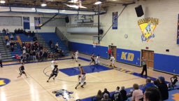 Kennard-Dale basketball highlights Eastern York