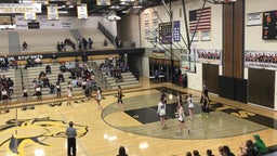 Cottonwood girls basketball highlights Hillcrest High School 