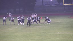 La Pine football highlights Cascade Christian High School