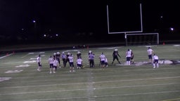 La Pine football highlights Dayton High School