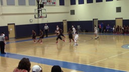 Clemens girls basketball highlights Victoria West High School