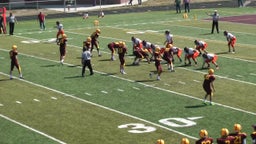 Big Horn football highlights vs. Burns High School