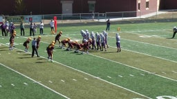Big Horn football highlights vs. Glenrock High School