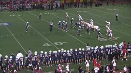 Mission Viejo football highlights vs. Tesoro High School