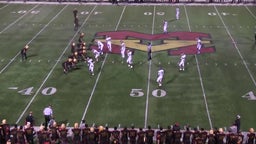 Mission Viejo football highlights vs. El Toro High School