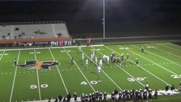 Ferris football highlights Venus High School