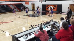 Cross County girls basketball highlights Dorchester Scout