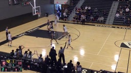 The Woodlands Christian Academy basketball highlights Bishop Lynch High School