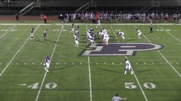 Phoenixville football highlights Pottsgrove High School