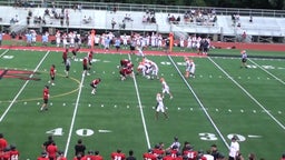 Gar-Field football highlights North Stafford High School 