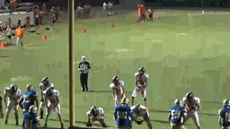 Aiden Nightingale's highlights Hobart High School First play is for 6