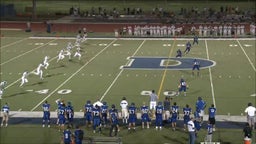 Davis football highlights vs. Colfax High School