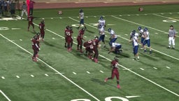 Davis football highlights vs. Laguna Creek High