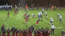 Deshawn Carr's highlights Coon Rapids-Bayard High School