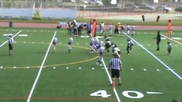 New Rochelle football highlights Chase Foster Highlights