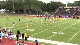 Edna Karr football highlights McMain High School
