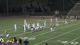 Edna Karr football highlights Cecilia High School