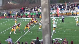 Sean Hayes's highlights vs. Tumwater 2nd Rd State