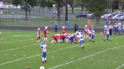 Southwestern football highlights Boscobel High School