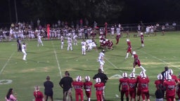 Aliceville football highlights Tuscaloosa Academy