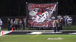 Cedartown football highlights Ridgeland