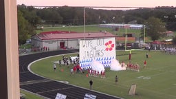 Cedartown football highlights New Manchester High School