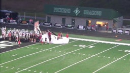 Cedartown football highlights Pickens High School