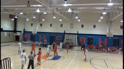 C. Milton Wright basketball highlights Harford Tech