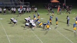 Bylan Ivey's highlights Glascock County High School