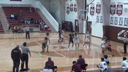 Southwest basketball highlights Floresville High School