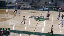 Southwest basketball highlights Medina Valley High School