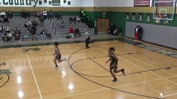 Southwest basketball highlights McCollum High School