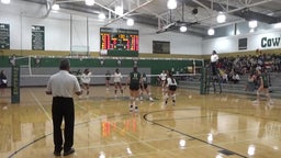 Southwest volleyball highlights McCollum