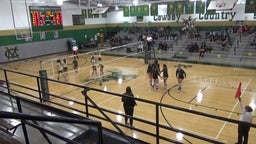 Southwest volleyball highlights McCollum High School