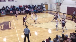 Watervliet basketball highlights Martin