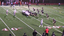 Silver Lake Regional football highlights Whitman-Hanson Regional High School