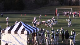 Silver Lake Regional football highlights Duxbury High School