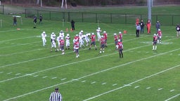 Pembroke football highlights Archbishop Williams High School